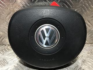 подушка безопасности водителя Volkswagen Touran 1 поколение 2003, 1.9 л., дизель, МКПП, минивэн, 1T0880201A