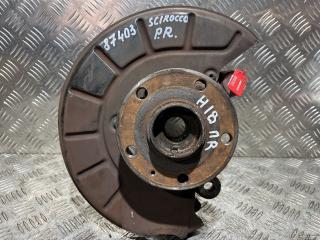 ступица передняя правая Volkswagen Scirocco 3 поколение 2010, 1.4 л., CAVA, бензин, АКПП, купе, 1K0407256AA