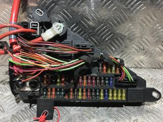 блок предохранителей BMW 5 серия E60/E61 [рестайлинг] 2009, 2.0 л., N47 D20 A, дизель, АКПП, универсал, 913883001, 518956057