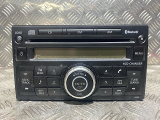 магнитола Nissan Qashqai 1 поколение 2007, 1.6 л., бензин, МКПП, внедорожник 5 дв., 28185JD40A