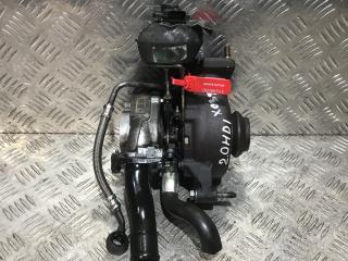 турбина Citroen C5 2 поколение 2009, 2.0 л., HDi, RHR (DW10BTED4), дизель, АКПП, GT1749V, 9682778680, 756047-5