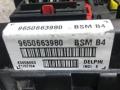 Блок управления BCM (Body Control Module) Peugeot 206 1 поколение [рестайлинг] 2004, 1.4 л., бензин, МКПП, 9650663980, BSMB4 - фото №4