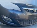 бампер передний Opel Astra J 2010, 1.3 л., дизель, МКПП, темно серый, хетчбэк 5 дв. - фото №4