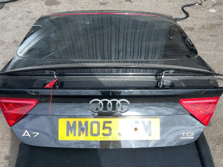 крышка багажника (дверь 3-5) Audi A7 4G 2014, 3.0 л., CDUC, дизель, АКПП, лифтбэк