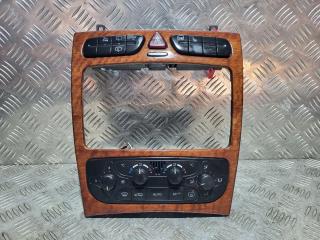 блок управления печки / климат-контроля Mercedes-Benz C-Класс W203/S203/CL203 2002, 2.2 л., дизель, 6МКПП, черный, универсал, A2098300085