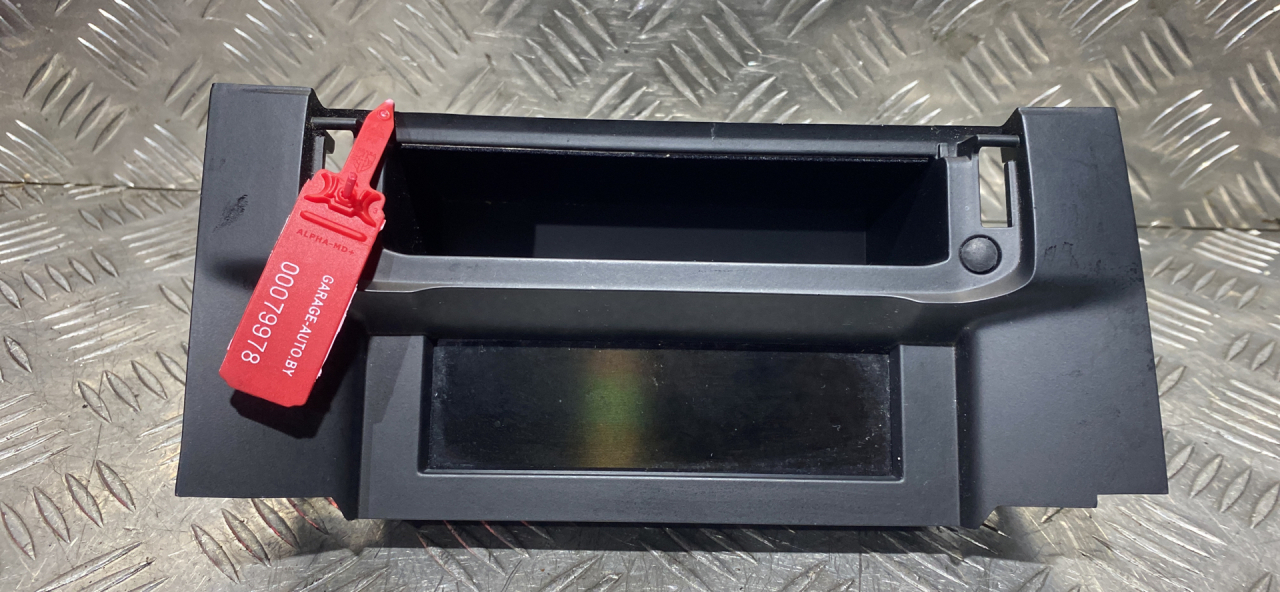 дисплей Citroen C4 2 поколение 2011, 1.6 л., дизель, МКПП, 9676198680-00 - фото №1