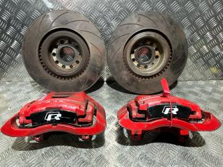 диск тормозной передний Volkswagen Scirocco 3 поколение 2010, 1.4 л., CAVA, бензин, АКПП, купе