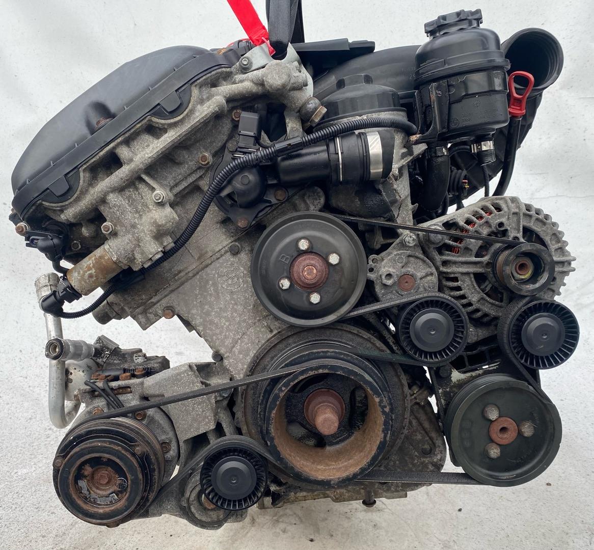 двигатель BMW X3 E83 2004, 2.5 л., M54 B25 (256S5), бензин, АКПП, внедорожник 5 дв., M54B25, 256S5 - фото №1