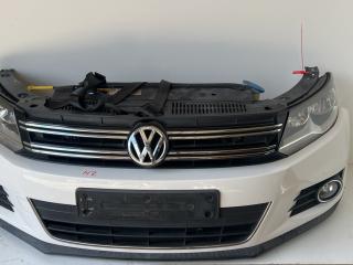 передняя часть (ноускат) Volkswagen Tiguan 1 поколение [рестайлинг] 2013, 1.4 л., CTHA, бензин, АКПП, внедорожник 5 дв.