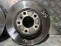 диск тормозной передний BMW 5 серия F07/F10/F11 2012, 2.0 л., N20 B20 A, бензин, АКПП, седан - фото №2