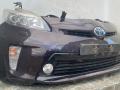 передняя часть (ноускат) Toyota Prius 3 поколение [рестайлинг] 2012, 1.8 л., 2ZR-FAE, бензин, вариатор, хетчбэк 5 дв. - фото №4