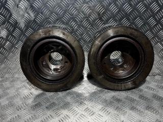 диск тормозной передний Nissan Qashqai J10 [рестайлинг] 2011, 1.5 л., K9K 430, дизель, 6МКПП, внедорожник 5 дв.