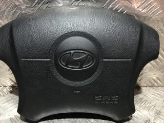 подушка безопасности водителя Hyundai Elantra XD [рестайлинг] 2003, 1.6 л., бензин, МКПП, хетчбэк 5 дв., 56900-2D000