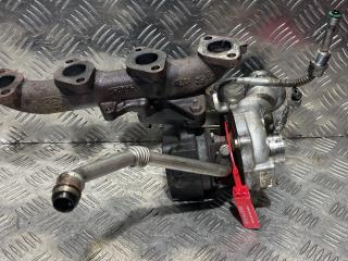 турбина Renault Megane 2 поколение [рестайлинг] 2007, 1.5 л., K9K 724, дизель, 5МКПП, хетчбэк 5 дв., 54359700012