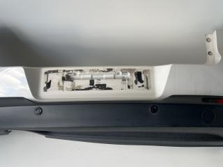 бампер задний Volkswagen Tiguan 1 поколение [рестайлинг] 2013, 1.4 л., CTHA, бензин, АКПП, внедорожник 5 дв., 5N0807521