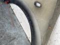 крыло переднее правое Citroen C3 1 поколение 2004, 1.4 л., KFV (TU3JP), бензин, 5МКПП, бордо, хетчбэк 5 дв. - фото №7
