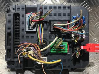 Блок BSI Peugeot 207 1 поколение 2008, 1.6 л., дизель, 5МКПП, серебро, универсал, 9663798480, P08-00, BOOTL-01-06-00, S01-C5P3-4.0P