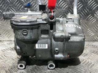 компрессор кондиционера Toyota Prius 3 поколение [рестайлинг] 2013, 1.8 л., 2ZR-FAE, бензин, вариатор, хетчбэк 5 дв., 042200-0422, ES2-276020