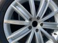 диск литой Volkswagen Tiguan 1 поколение [рестайлинг] 2012, 2.0 л., CCZA, бензин, АКПП, внедорожник 5 дв., 5N0601025D - фото №11