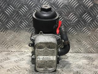 теплообменник масляного фильтра Skoda Fabia 2 поколение [рестайлинг] 2010, 1.6 л., CAYA, дизель, 5МКПП, хетчбэк 5 дв., 03L117021C, 70346682