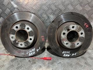 диск тормозной передний BMW X1 E84 2011, 3.0 л., N52 B30 A, бензин, АКПП, внедорожник 5 дв.