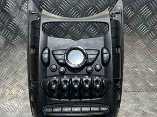 блок управления печки / климат-контроля Mini Countryman 1 поколение 2012, 1.6 л., N16 B16 A, бензин, 6МКПП, хетчбэк 5 дв., 9804920-05A