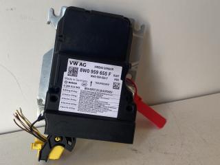 блок AirBag Audi A4 B9 2018, 2.0 л., CVKB, бензин, АКПП, универсал, 8W0959655F, 0285013643