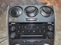магнитола Mazda 6 1 поколение [рестайлинг] 2007, 2.0 л., дизель, МКПП, серебро, хетчбэк 5 дв., GPE66DSX - фото №3