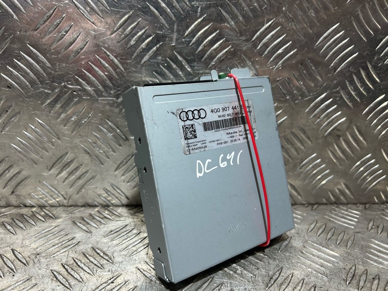 блок управления камерой Audi A7 4G 2014, 3.0 л., CDUC, дизель, АКПП, лифтбэк, 4G0907441B, 4H0907441 - фото №1