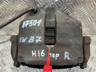 суппорт передний правый Volkswagen Passat B7 2014, 1.4 л., CAXA, бензин, АКПП, седан, 1K0615124