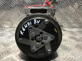 компрессор кондиционера Peugeot 308 1 поколение [рестайлинг] 2013, 1.6 л., робот, хетчбэк 5 дв., SD6C12, 9678656080