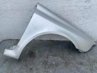 крыло переднее правое Renault Laguna 2 поколение [рестайлинг] 2005, 2.0 л., бензин, 5МКПП, серебро, хетчбэк 5 дв.
