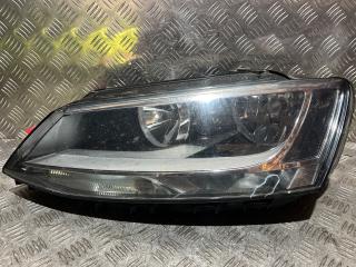 фара левая Volkswagen Jetta 6 поколение 2012, 1.6 л., бензин, АКПП, седан