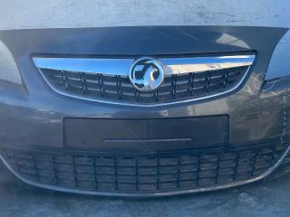 бампер передний Opel Astra J 2010, 1.3 л., дизель, МКПП, темно серый, хетчбэк 5 дв.