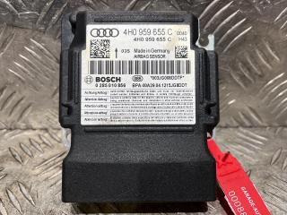 блок AirBag Audi A6 4G/C7 2013, 2.8 л., CHVA, бензин, АКПП, седан, 4H0959655C, 0285010856