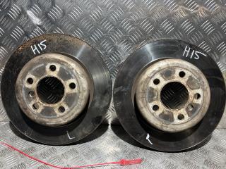 диск тормозной задний BMW 5 серия F07/F10/F11 2012, 2.0 л., N20 B20 A, бензин, АКПП, седан