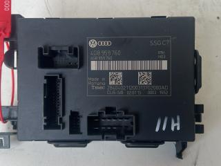 блок управления сиденьем Audi A6 4G/C7 2013, 2.8 л., CHVA, бензин, АКПП, седан, 4G8959760