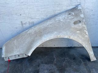 крыло переднее левое Volkswagen Golf 4 поколение 2003, 1.9 л., AXR, дизель, 5МКПП, белый, хетчбэк 5 дв.