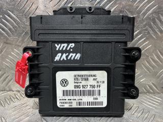 блок управления АКПП Volkswagen Tiguan 1 поколение 2008, 2.0 л., CAWA, бензин, АКПП, внедорожник 5 дв., 09G927750FF
