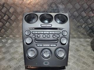 магнитола Mazda 6 GG 2004, 2.0 л., LF17, бензин, 5МКПП, седан, GJ6R, GJ6J66DSXD02, 02112116