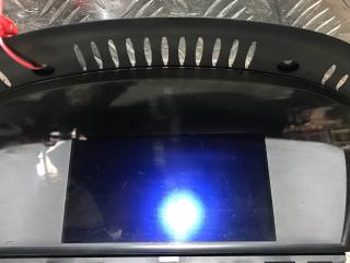 дисплей BMW 3 серия E90/E91/E92/E93 2007, 3.5 л., дизель, АКПП, универсал, BM914510302A, 65.82-9, AL6017, 031323