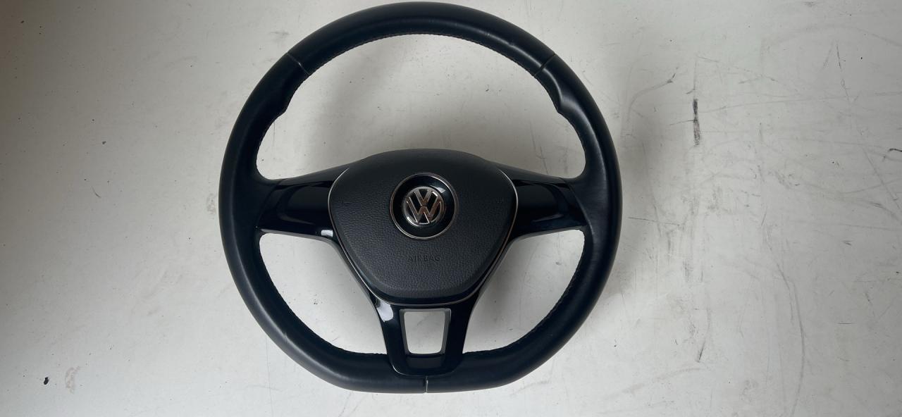 руль Volkswagen Touran 2 поколение 2015, 1.4 л., CZDA, бензин, АКПП, минивэн, 6S0419091D - фото №1