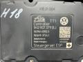 блок ABS Volkswagen Scirocco 3 поколение 2010, 1.4 л., CAVA, бензин, АКПП, купе, 1K0907379BJ, 10.0961-0352.3, 10.0619-3724.1, 28.5610-5441.3 - фото №4