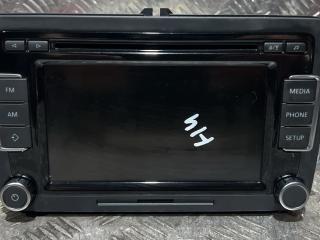 магнитола Volkswagen Passat B7 2012, 1.8 л., CDAA, бензин, АКПП, седан, 5K0035190A
