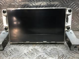 дисплей Nissan Almera N16 [рестайлинг] 2005, 2.2 л., YD22D, дизель, 6МКПП, синий, хетчбэк 5 дв., 28090BU701A, ASSY-AV, 21677652-9A