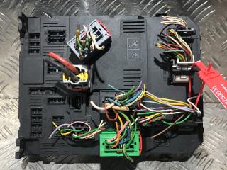 Блок BSI Citroen Xsara Picasso 1 поколение 2003, 1.6 л., NFV (TU5JP), бензин, 5МКПП, синий, минивэн, 9650584580, S118085320B, BSIE0100HG