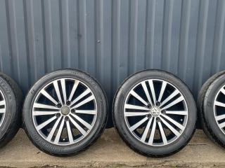 диск литой Volkswagen Passat B7 2012, 1.8 л., CDAA, бензин, АКПП, седан, 3AA61025G