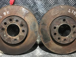 диск тормозной передний Opel Meriva 1 поколение (A) 2004, 1.7 л., Y 17 DTL, дизель, 5МКПП, минивэн