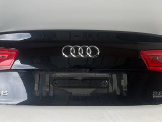 крышка багажника (дверь 3-5) Audi A6 4G/C7 2013, 2.8 л., CHVA, бензин, АКПП, седан, 4G5827023C