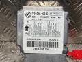 блок AirBag Volkswagen Touran 1 поколение [2-й рестайлинг] 2012, 1.4 л., CAVA, бензин, АКПП, минивэн, 1T0909605E, 5WK44517 - фото №2